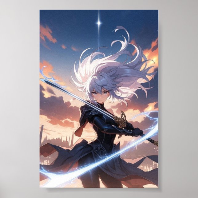 Blade of Twilight Poster (Vorne)