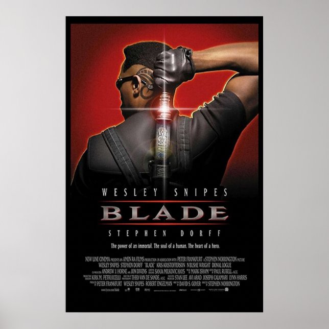 BLADE POSTER (Vorne)