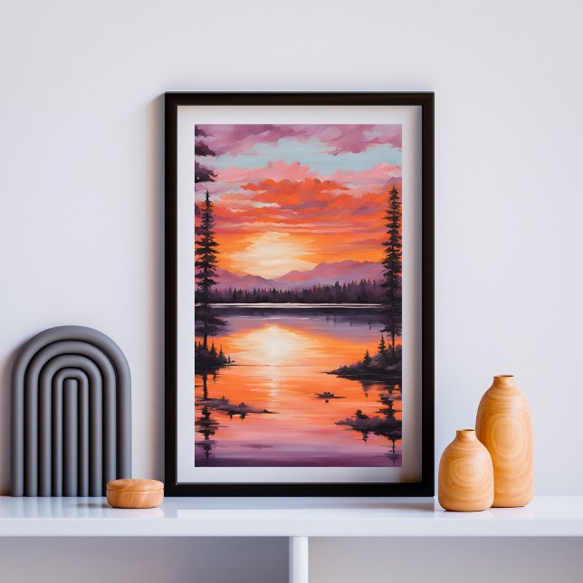 Blade Ruhe Sonnenuntergang Poster (Von Creator hochgeladen)