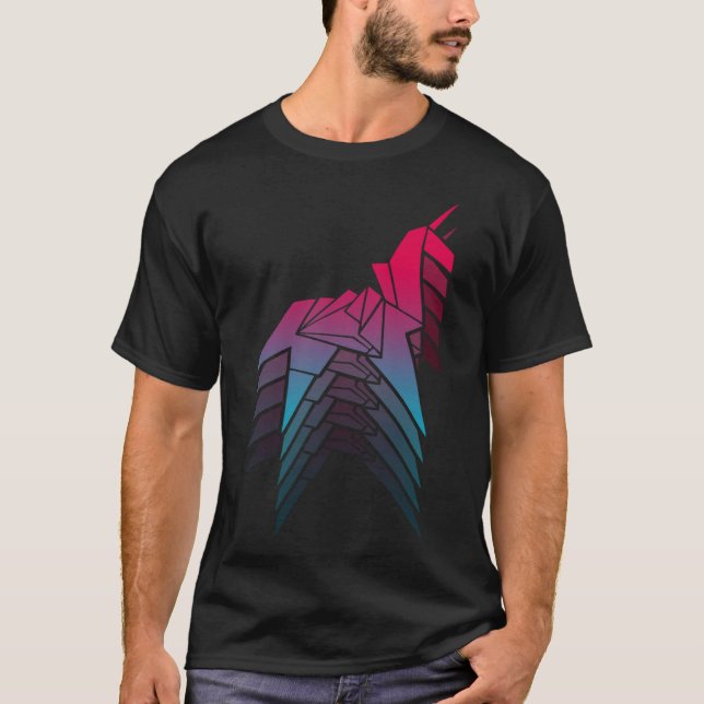 Blade Runner Unicorn Classic T - Shirt (Vorderseite)