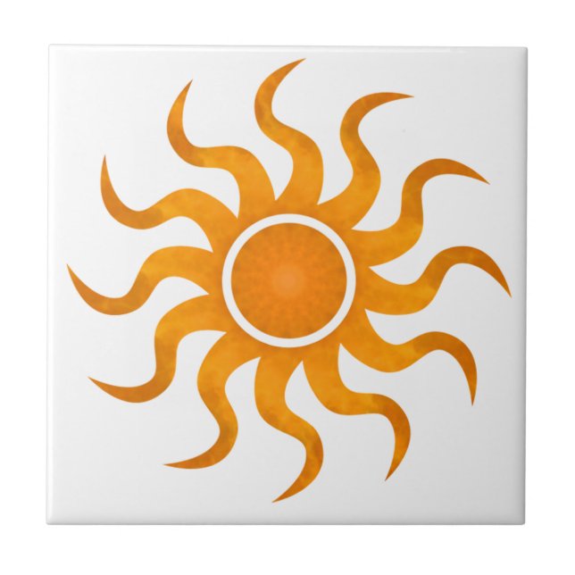 Blade Sun Anpassbare Tile - Klein Fliese (Vorderseite)