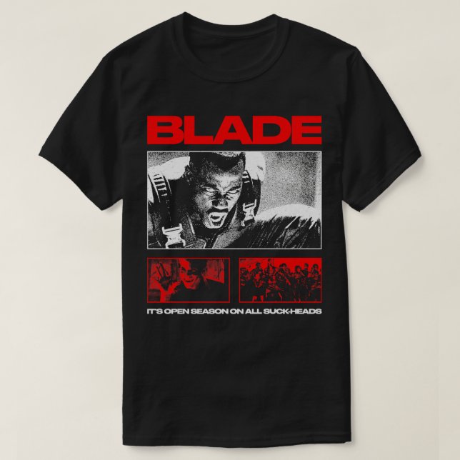 Blade T-Shirt (Design vorne)