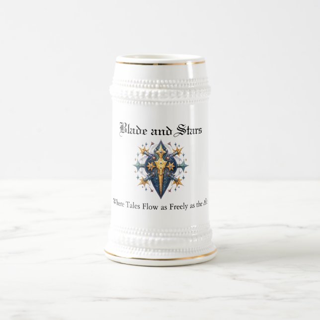 Blade und Stars Baldur's Gate Bierglas (Mittel)