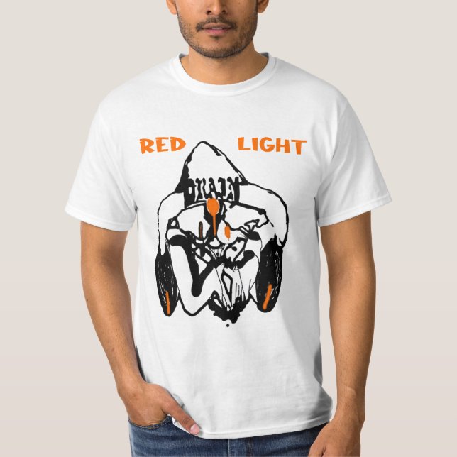 Bladedrain Gang RED LIGHT T-Shirt (Vorderseite)
