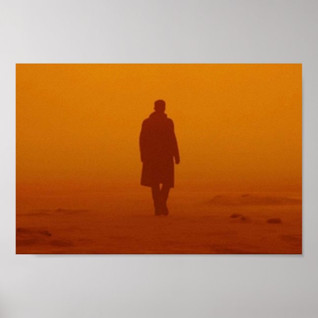 Bladerunner 2049 poster (Vorne)