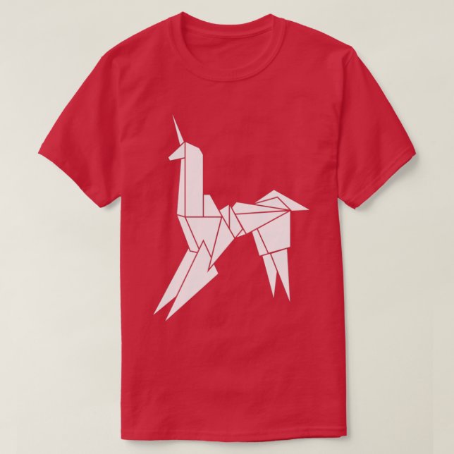 BLADERUNNER ORIGAMI UNICORCORE 2 T-Shirt (Design vorne)