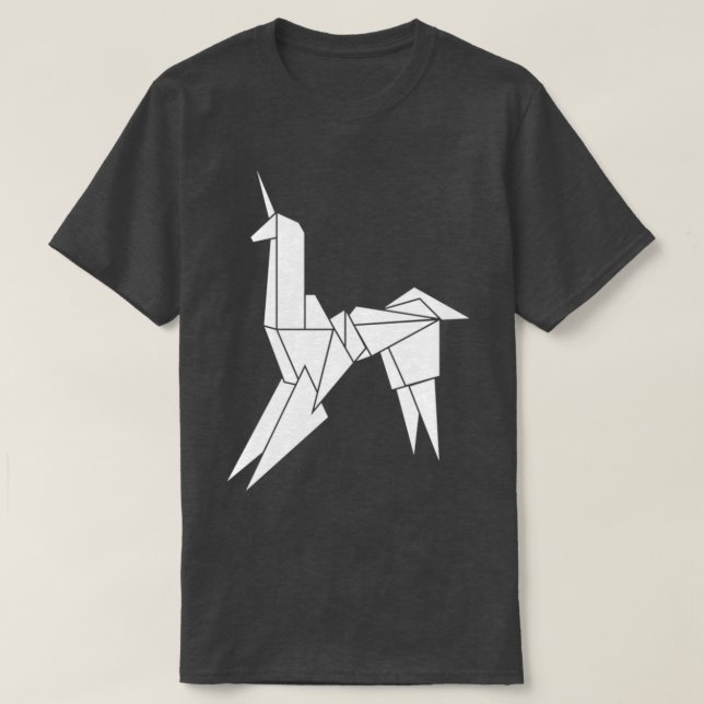 BLADERUNNER ORIGAMI UNICORN 1 T-Shirt (Design vorne)
