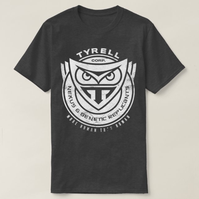Bladerunner Tyrell T-Shirt (Design vorne)
