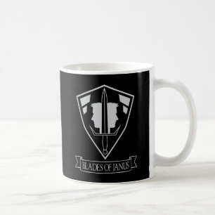 Blades der Janus-Tasse Kaffeetasse