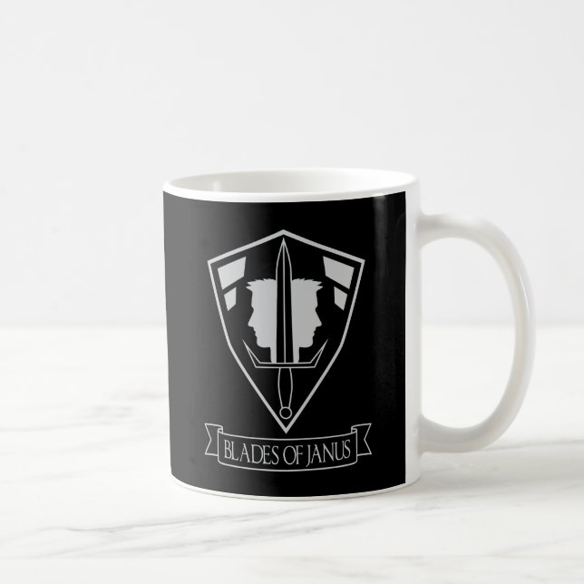 Blades der Janus-Tasse Kaffeetasse (Rechts)