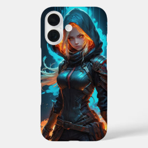 Blades des Abgrunds iPhone 16 Hülle