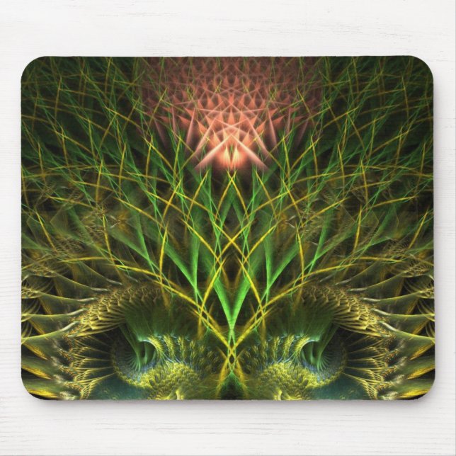 BladyFractal Mousepad (Vorne)