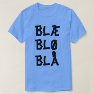 BlæBlø Blå T-Shirt