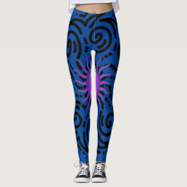 BLAGEN MIT SONNENBLAU LEGGINGS