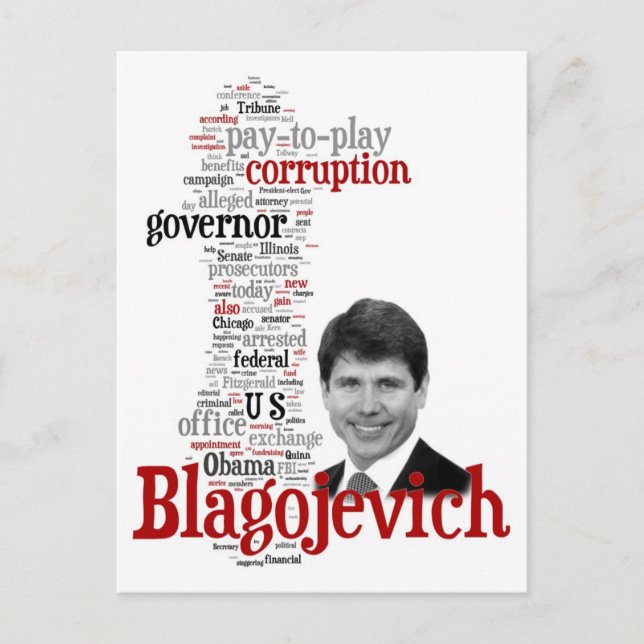 Blago - die Geschichte bis jetzt... Postkarte (Vorderseite)