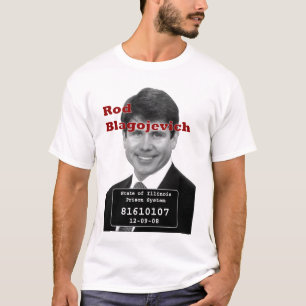 blagojevich Mugshot T-Shirt