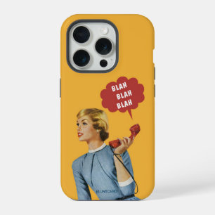Blah Blah Blah iPhone 15 Pro Hülle