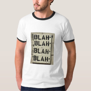 Blah - blah Shirt für Typen