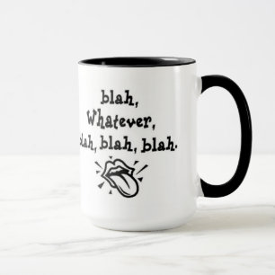 Blah Tasse