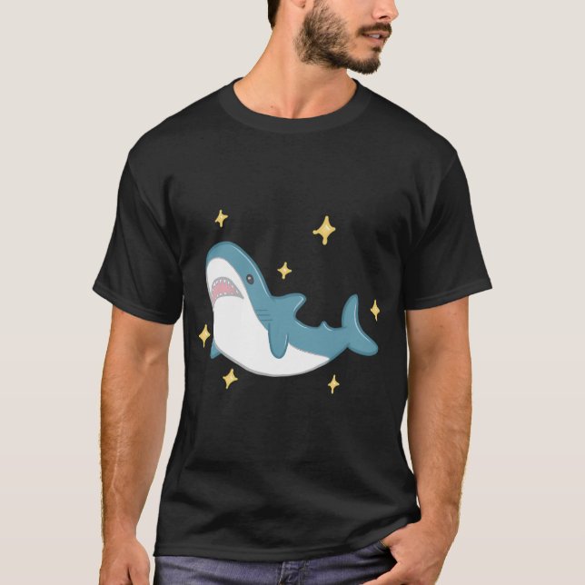 Blahaj Der Hai T-Shirt (Vorderseite)