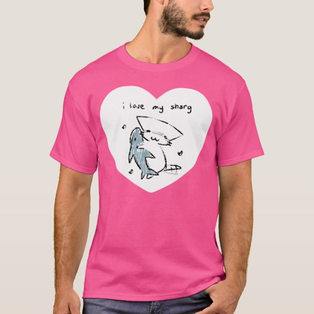 Blahaj T-Shirt (Vorderseite)