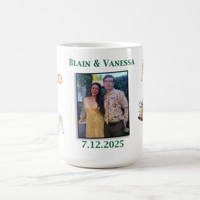 Blain Hochzeitstasse Kaffeetasse (Mittel)
