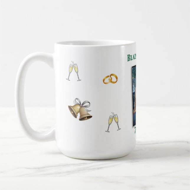 Blain Hochzeitstasse Kaffeetasse (Links)