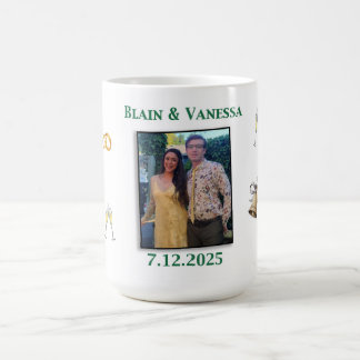 Blain wedding mug kaffeetasse