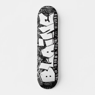 Blaine Graffiti Custom Personalisiert Skateboard