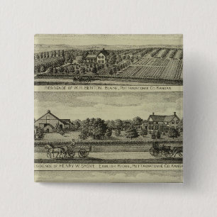 Blaine, Kansas Button