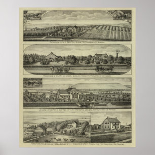 Blaine, Kansas Poster