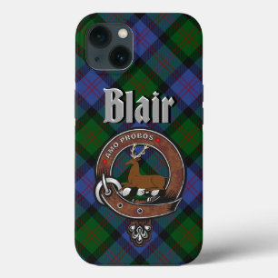 Blair-Clan-Abzeichen und Tartan-Handyhülle Case-Mate iPhone Hülle