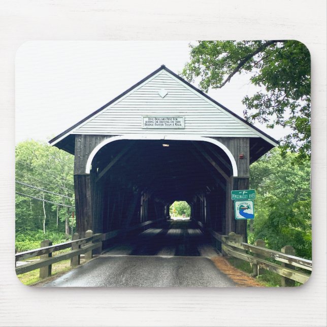 Blair Covered Bridge Mousepad (Vorne)