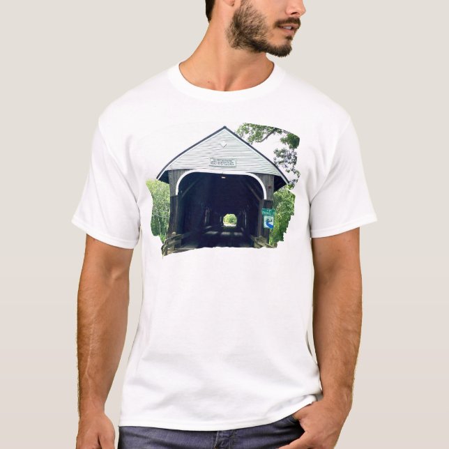 Blair Covered Bridge T-Shirt (Vorderseite)