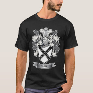 Blair-Familienwappen-Wappen T-Shirt