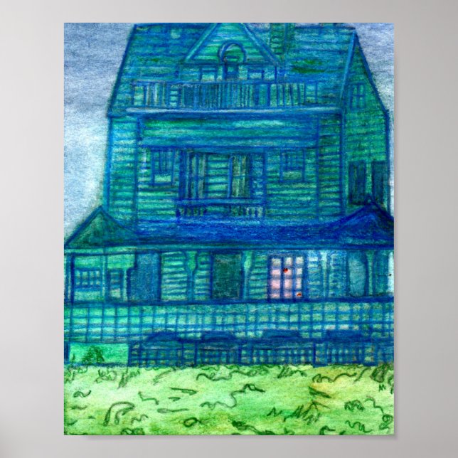 Blair House 8x10 Card Stock Print Poster (Vorne)