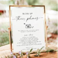 BLAIR Minimalistisch geblasen ihre Handys Foto Jag