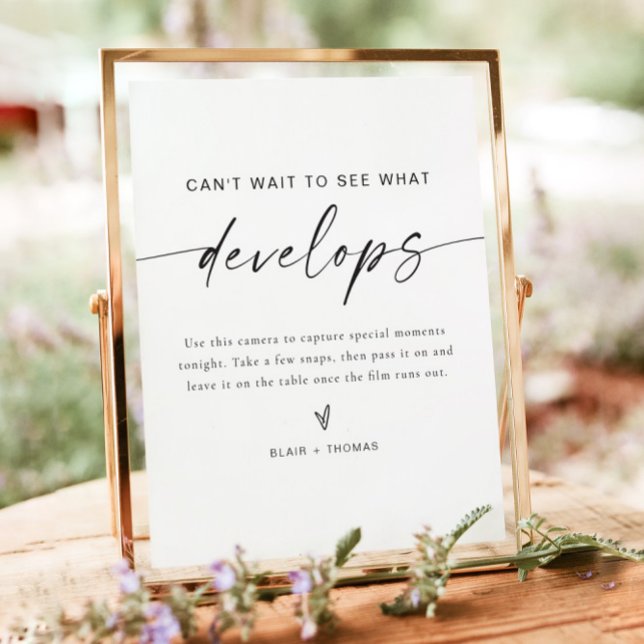 BLAIR Minimalistisch kann nicht abwarten, was sich Poster (Von Creator hochgeladen)