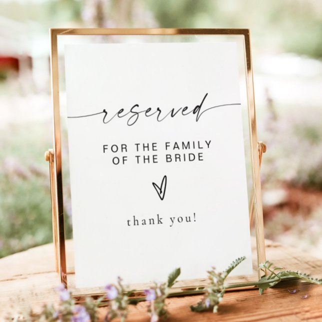 BLAIR Modernes Bohemisch reserviert für die Brautf Poster (Von Creator hochgeladen)