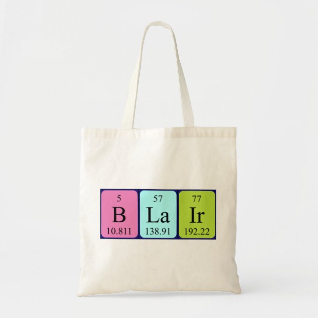 Blair Periodenname Tasche (Vorne)