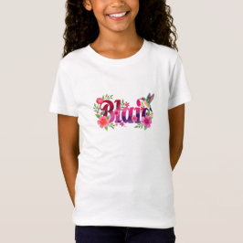 Blair - Personalisiertes Hemd - Für Kinder T-Shirt