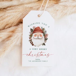 BLAIR skandinavisches Santa-Gesicht Weihnachten Geschenkanhänger