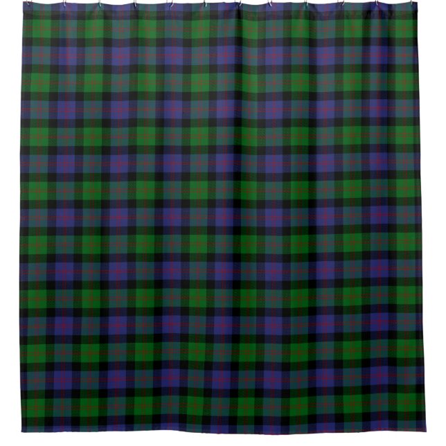 Blair Tartan Duschvorhang (Vorderseite)