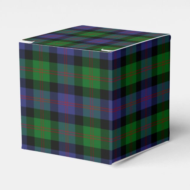 Blair Tartan Geschenkschachtel (Vorderseite)