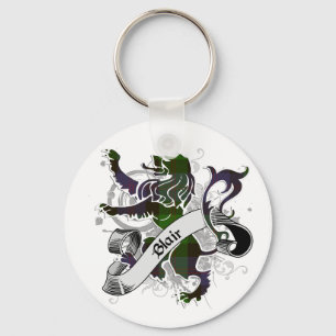 Blair Tartan Lion Schlüsselanhänger