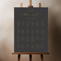 BLAIRE Alphabetische Hochzeitsstiftung