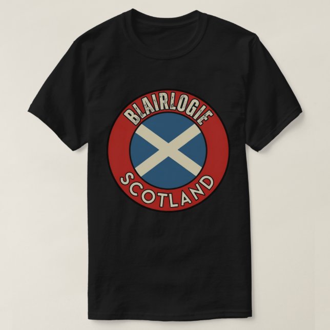 Blairlogie, Schottland T-Shirt (Design vorne)