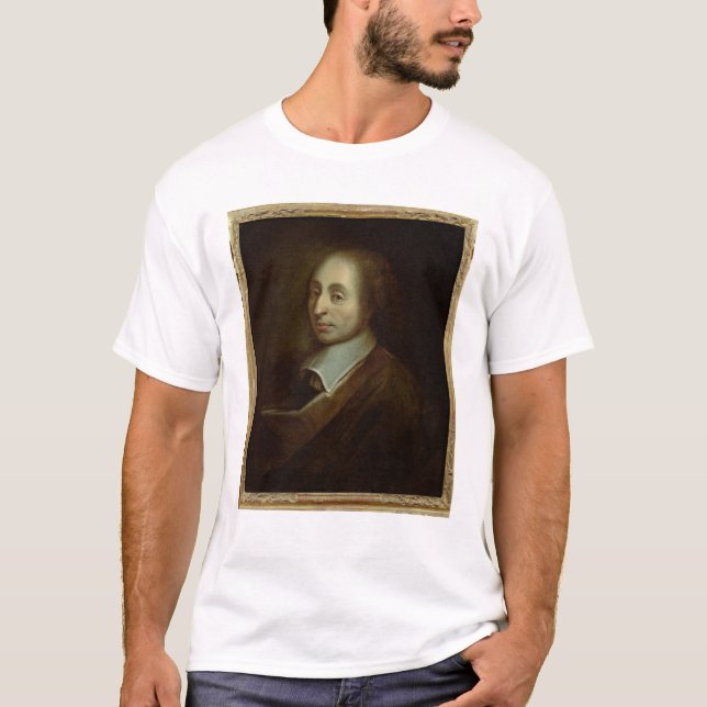 Blaise Pascal c.1691 T-Shirt (Vorderseite)
