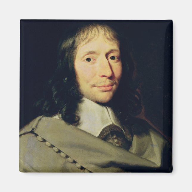 Blaise Pascal Magnet (Vorne)