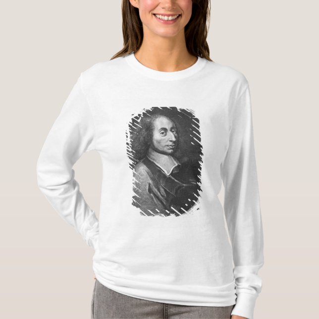 Blaise Pascal T-Shirt (Vorderseite)